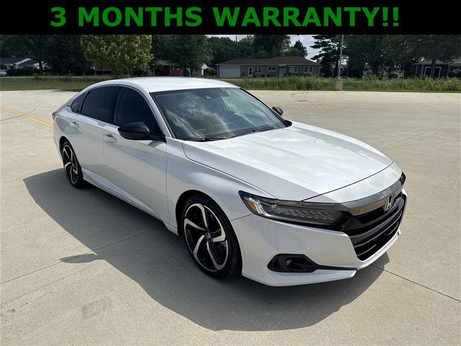 2022 Honda Accord Sport Special Edition FWD