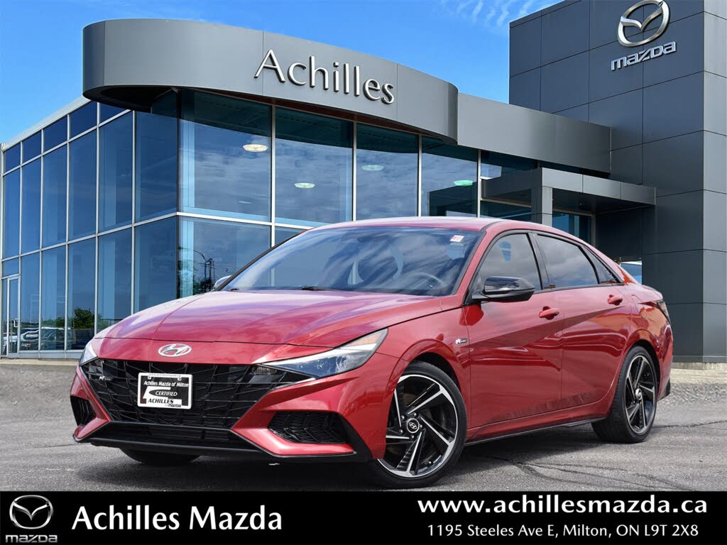 Hyundai Elantra N Line FWD 2022