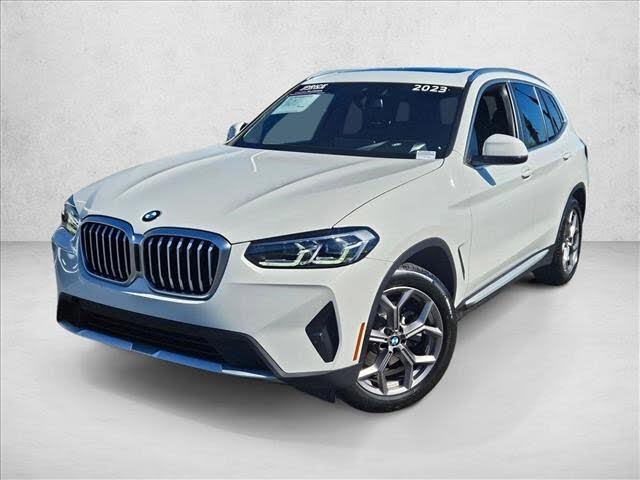 2023 BMW X3 sDrive30i RWD