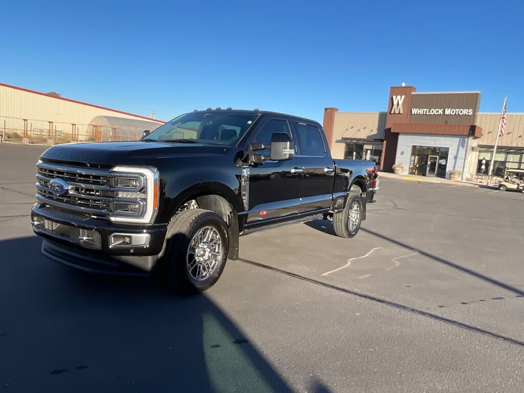 2023 Ford F-350 Super Duty Limited Crew Cab 4WD