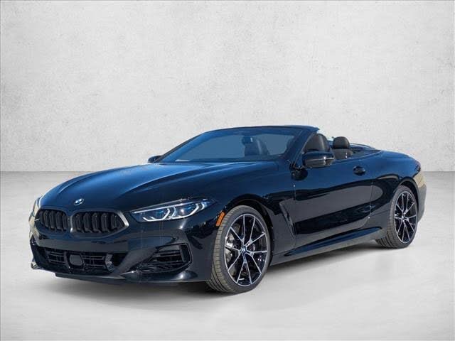 2026 BMW 8 Series 840i Convertible RWD