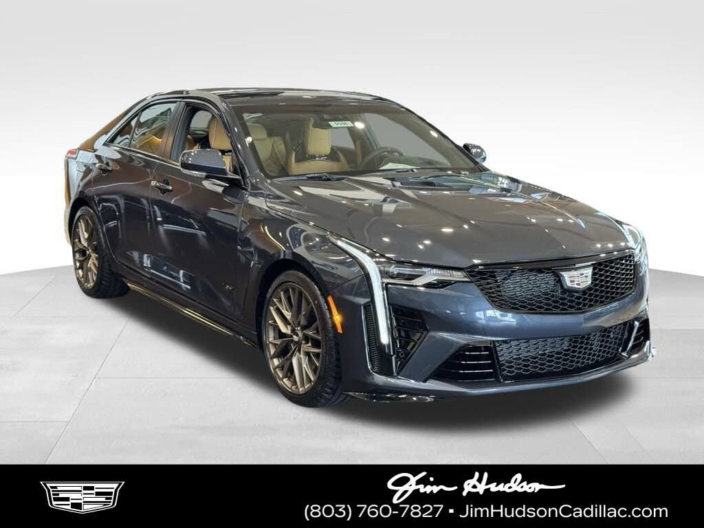2026 Cadillac CT4-V Blackwing RWD
