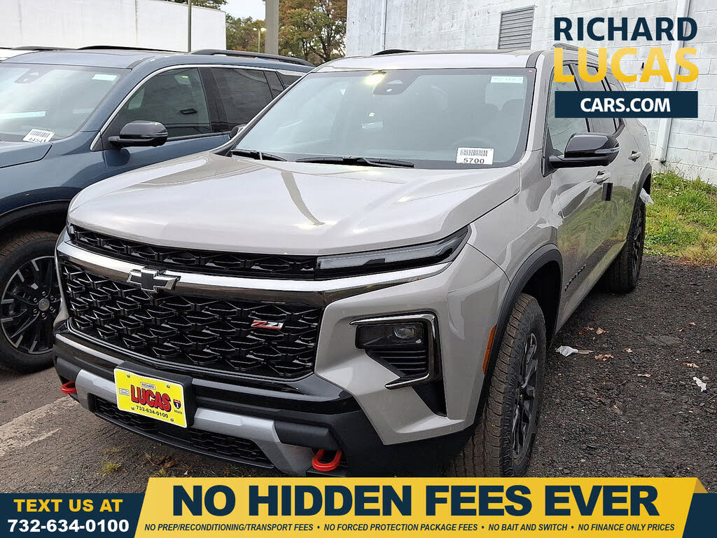 2026 Chevrolet Traverse Z71 AWD