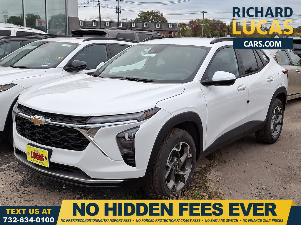 2026 Chevrolet Trax LT FWD