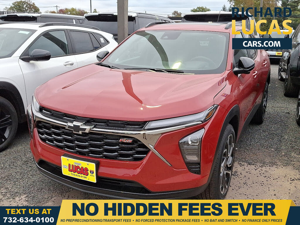 2026 Chevrolet Trax RS with 2RS FWD