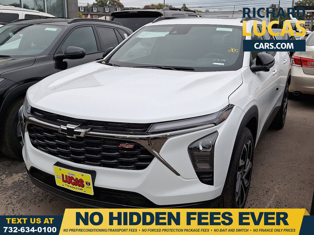 2026 Chevrolet Trax RS with 2RS FWD