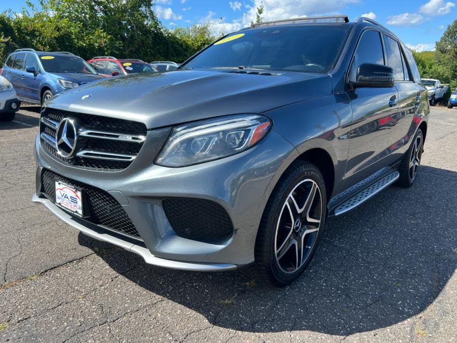 2017 Mercedes-Benz GLE AMG GLE 43 4MATIC
