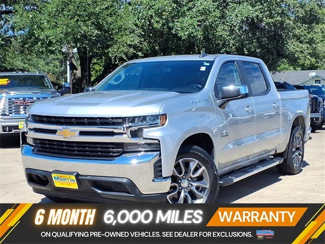 2020 Chevrolet Silverado 1500 LT Crew Cab RWD