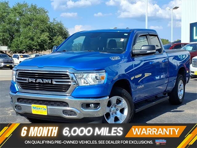 2021 RAM 1500 Big Horn Quad Cab 4WD