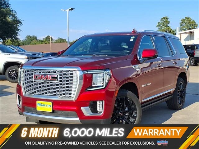 2022 GMC Yukon Denali 4WD