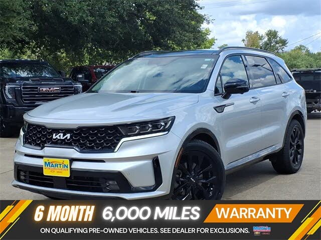2022 Kia Sorento SX Prestige FWD