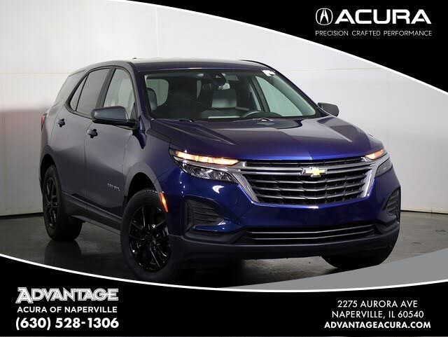 2023 Chevrolet Equinox LS AWD with 1LS