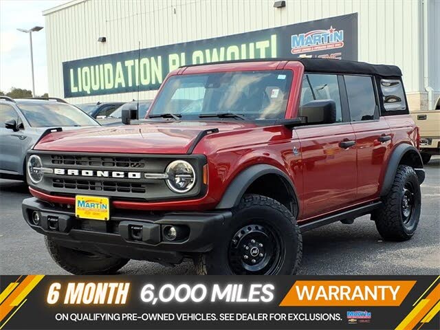 2023 Ford Bronco Black Diamond Advanced 4-Door 4WD