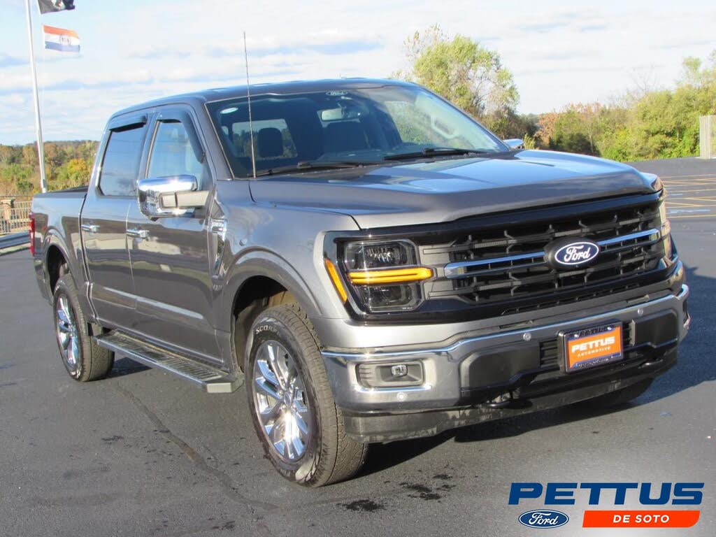 2024 Ford F-150 XLT SuperCrew 4WD