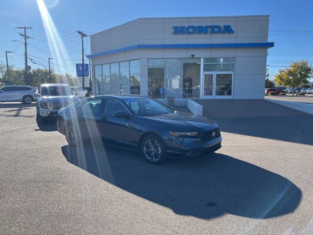 2024 Honda Accord Hybrid EX-L FWD