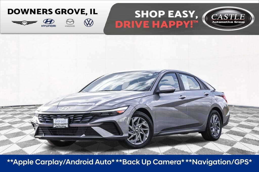 2024 Hyundai Elantra SEL FWD