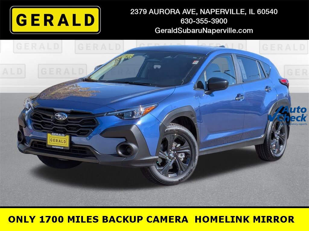 2025 Subaru Crosstrek AWD