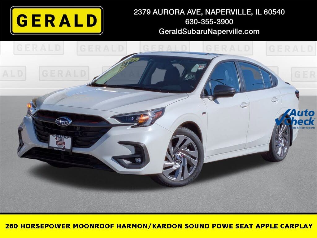 2025 Subaru Legacy Sport AWD