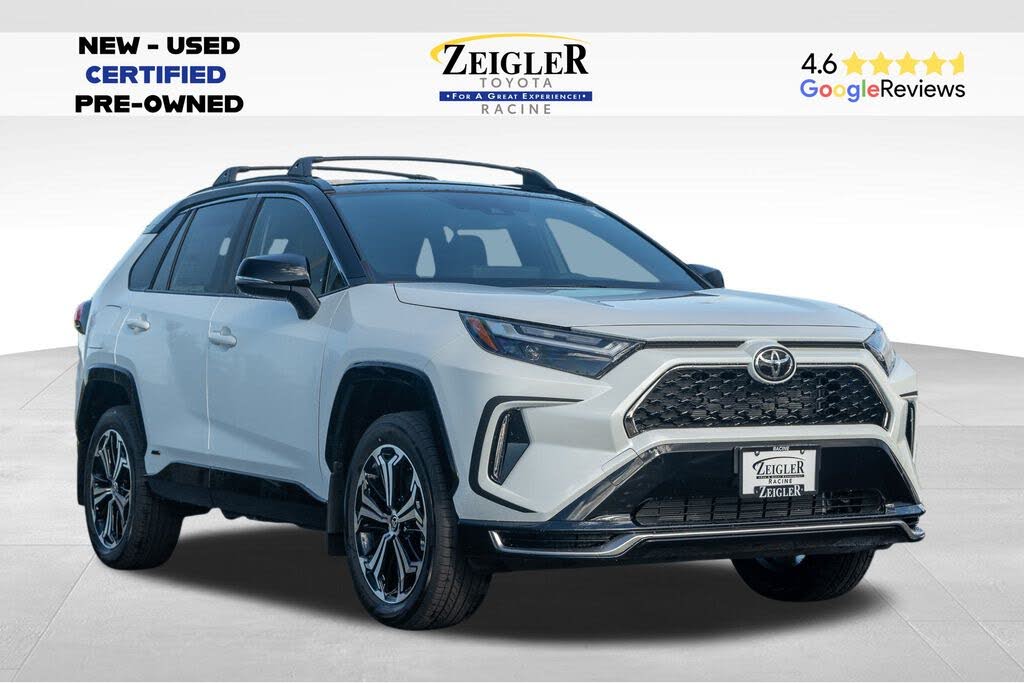 2025 Toyota RAV4 Plug-in Hybrid XSE AWD