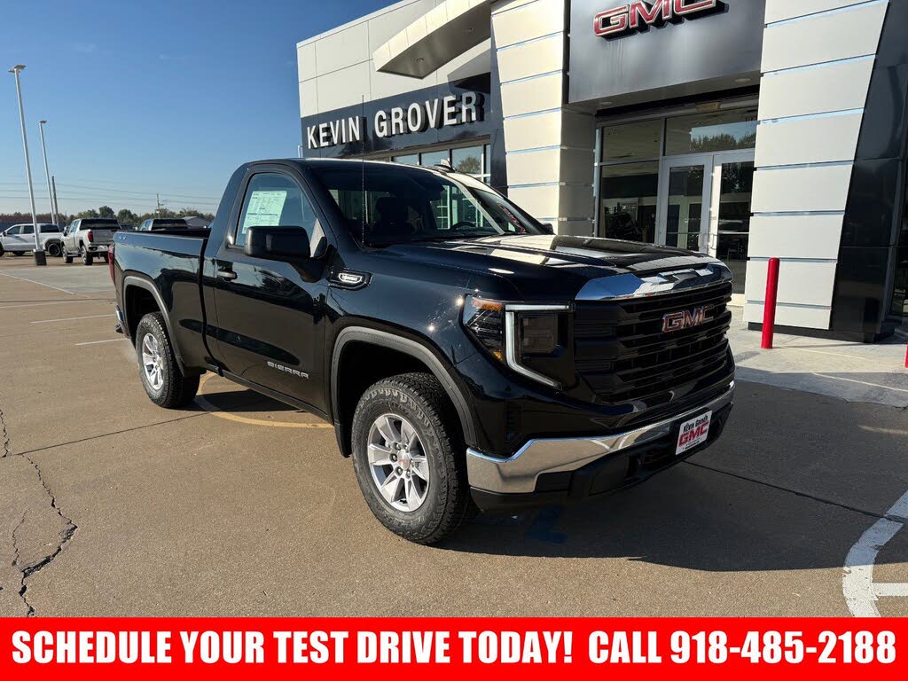 2026 GMC Sierra 1500 Pro Regular Cab 4WD