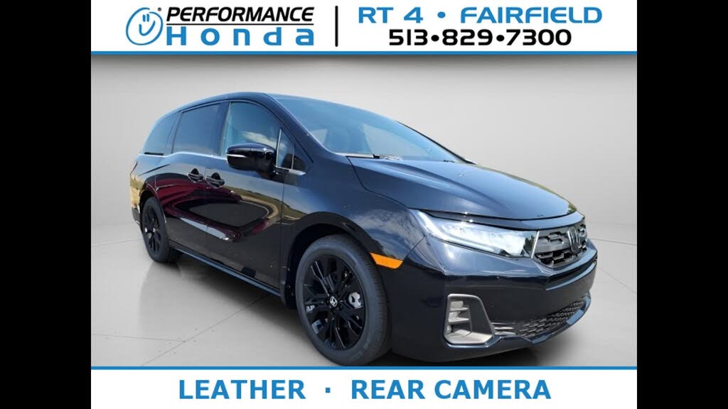 2026 Honda Odyssey Sport-L FWD