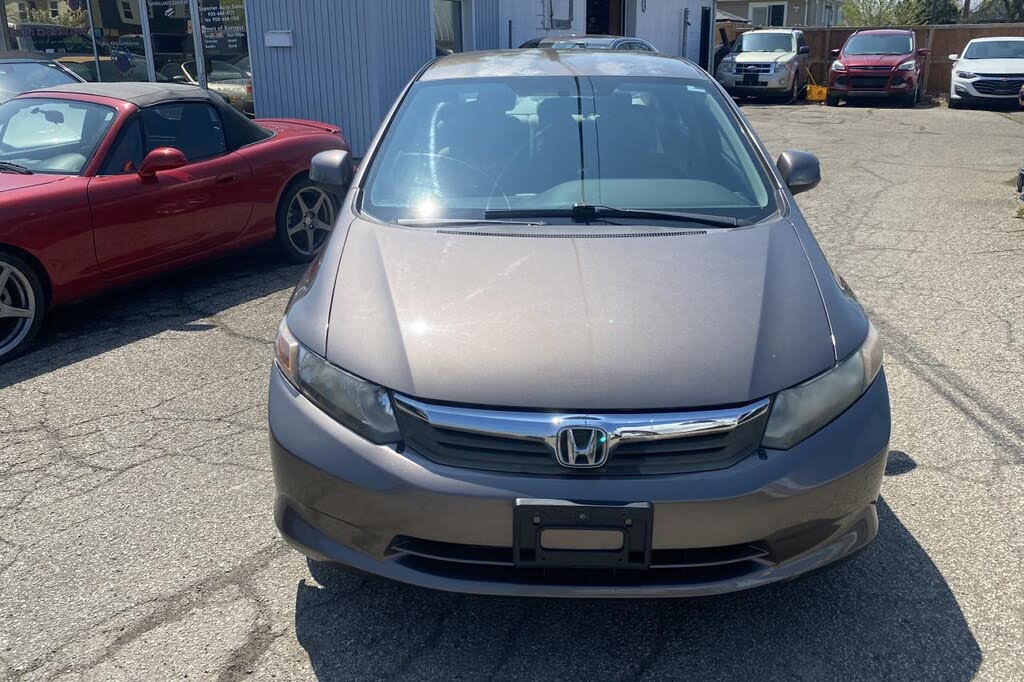 Honda Civic LX 2012