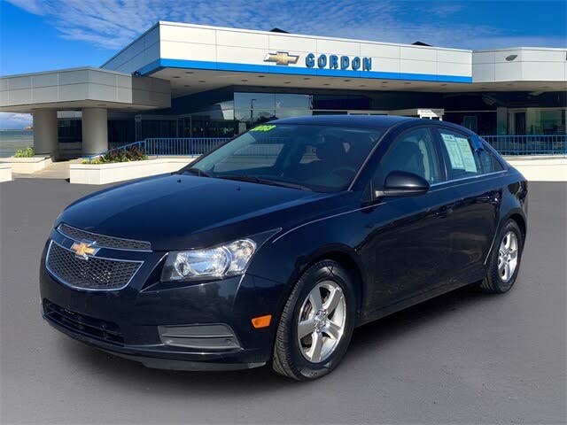 2013 Chevrolet Cruze 1LT Sedan FWD