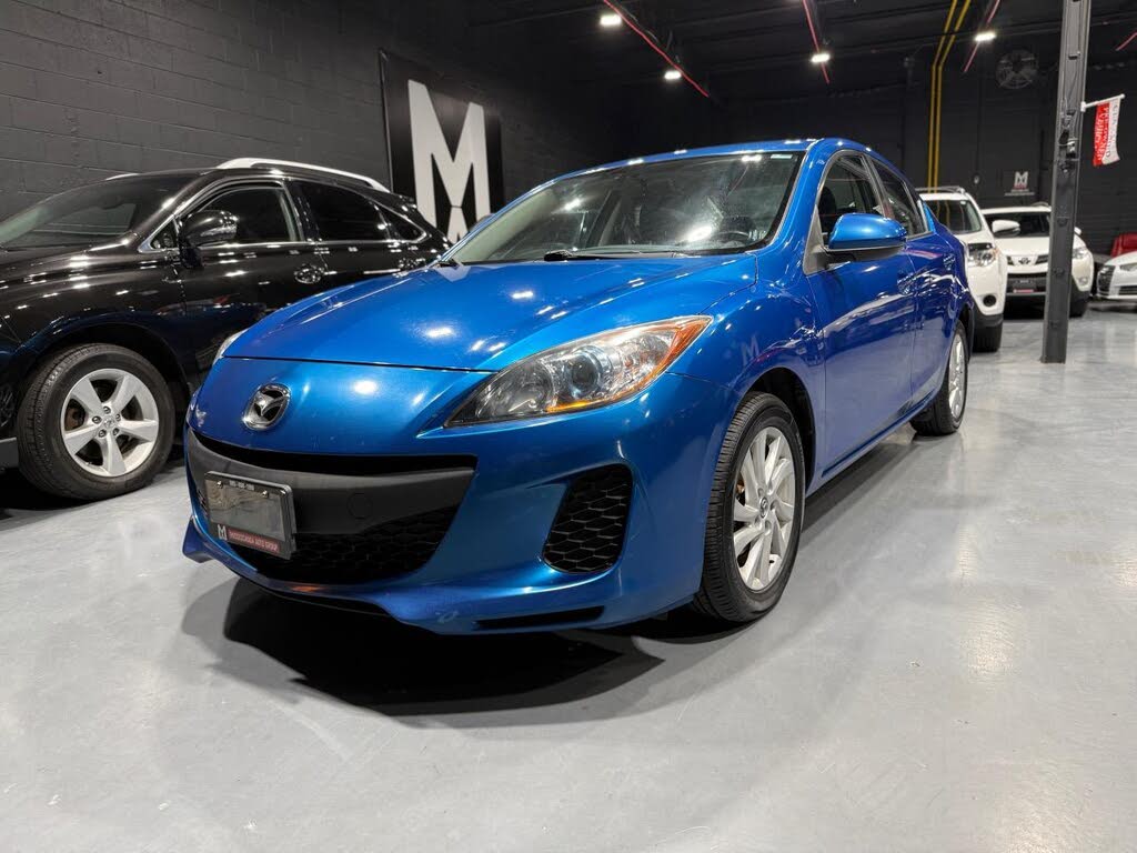 Mazda MAZDA3 GS-SKY 2013