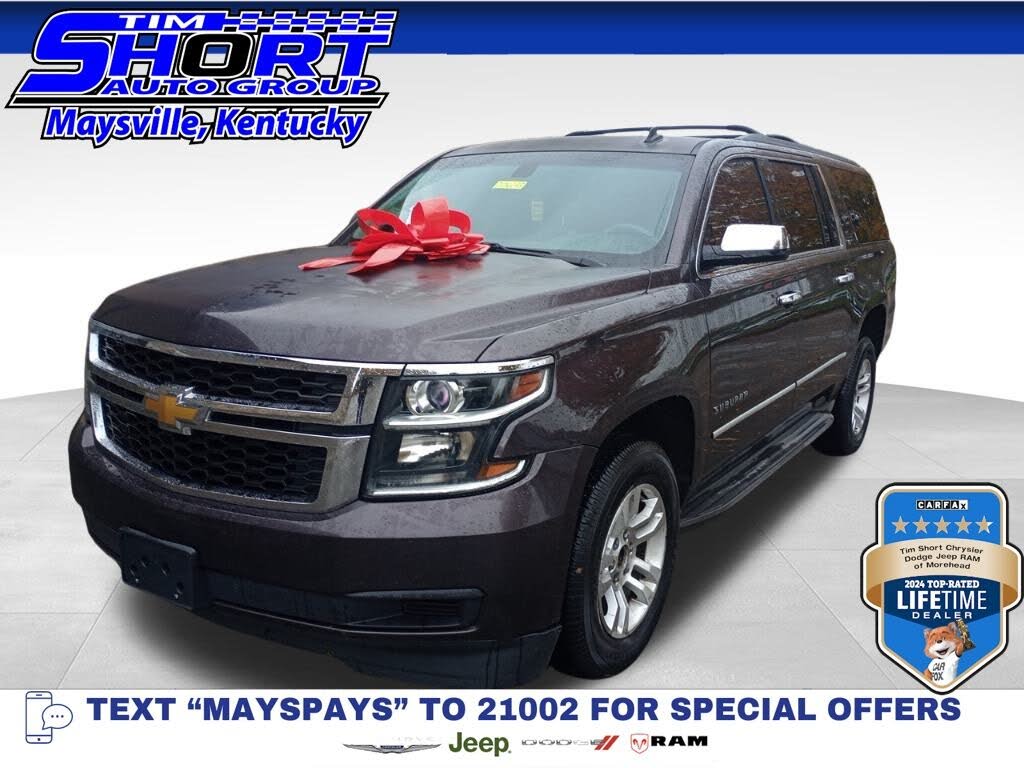 2015 Chevrolet Suburban 1500 LS 4WD