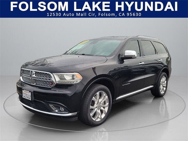 2017 Dodge Durango Citadel AWD