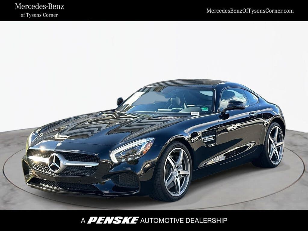 2017 Mercedes-Benz AMG GT Coupe