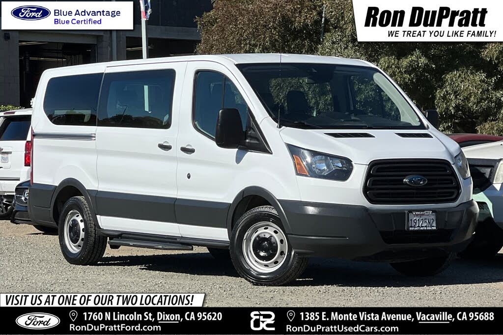 2018 Ford Transit Passenger 150 XL Low Roof RWD with Sliding Passenger-Side Door