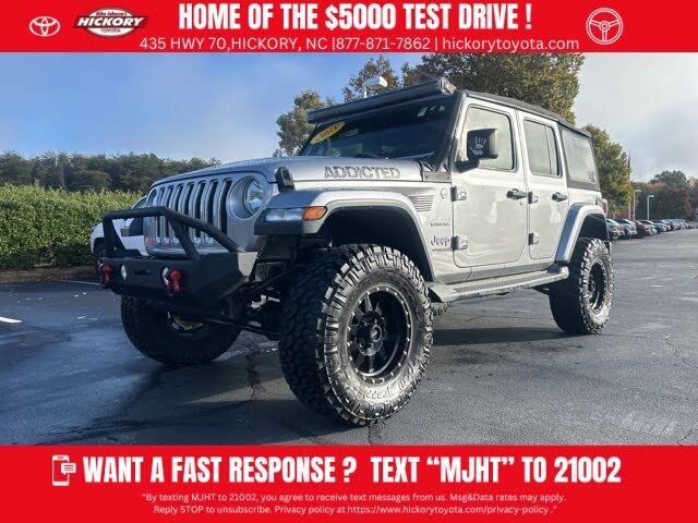 2018 Jeep Wrangler Unlimited Sahara 4WD