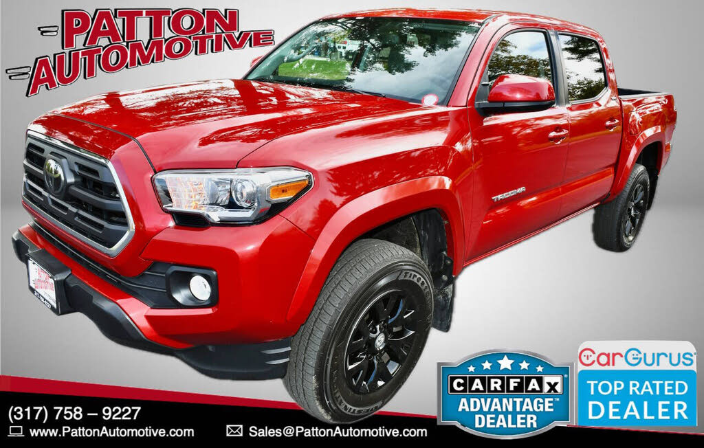 2018 Toyota Tacoma SR5 V6 Double Cab 4WD