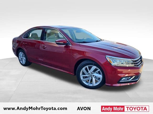 2018 Volkswagen Passat 2.0T SE FWD