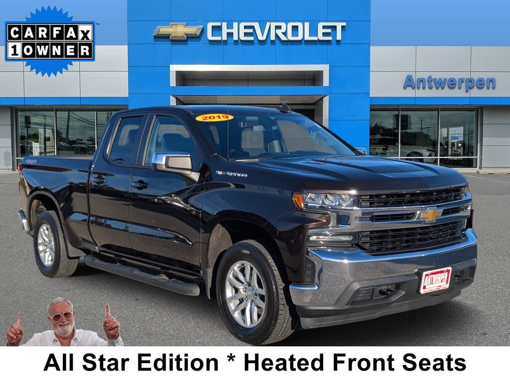 2019 Chevrolet Silverado 1500 LT Double Cab 4WD