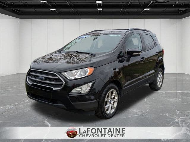 2019 Ford EcoSport SE FWD