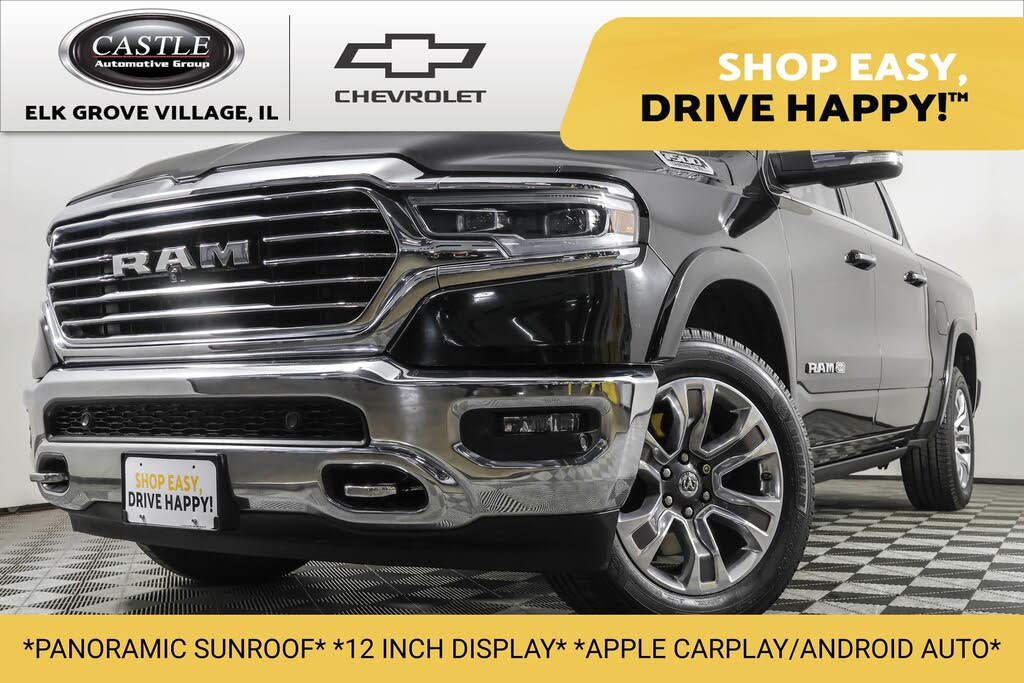 2019 RAM 1500 Laramie Longhorn Crew Cab 4WD