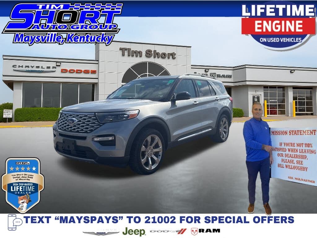 2020 Ford Explorer Platinum AWD