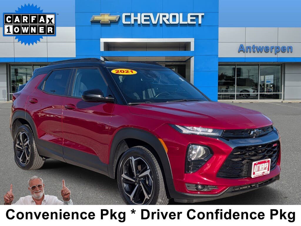 2021 Chevrolet Trailblazer RS AWD