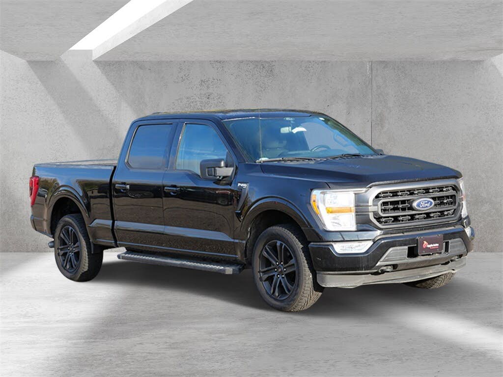 2021 Ford F-150 XLT SuperCrew 4WD