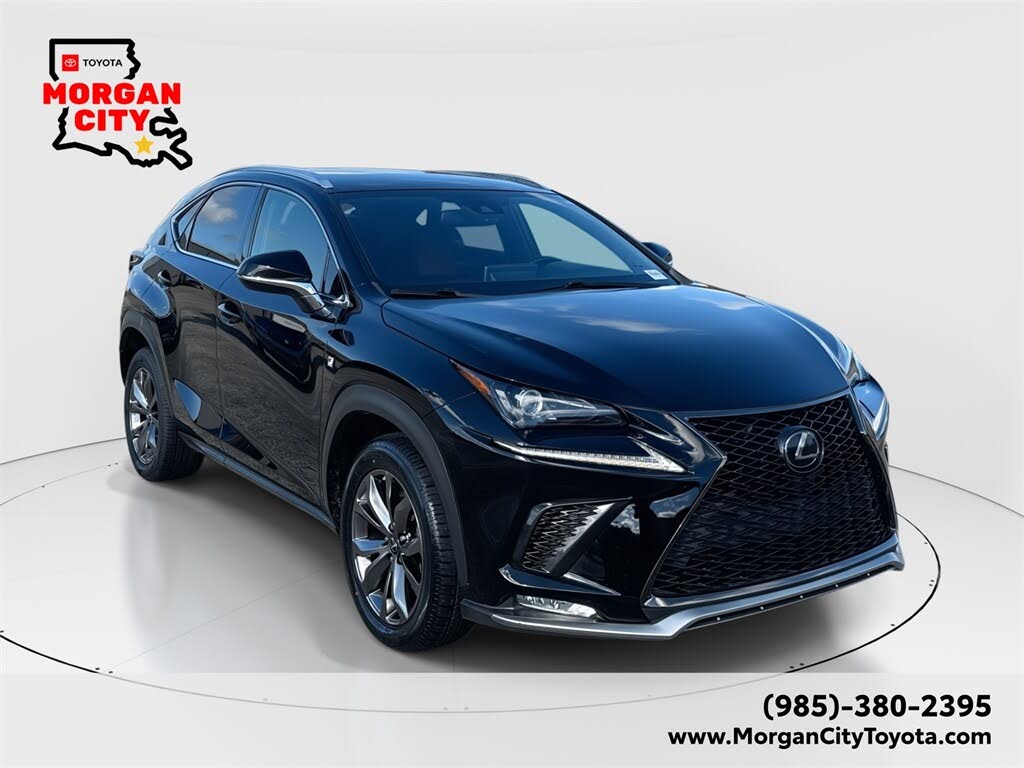2021 Lexus NX 300 F Sport FWD