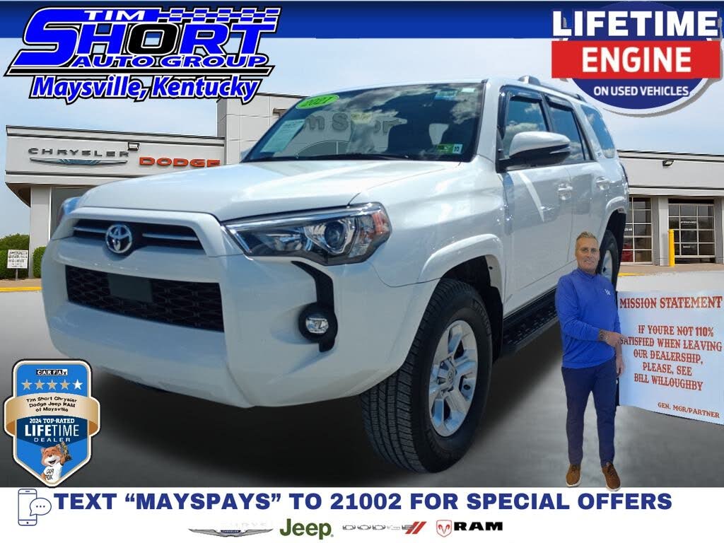 2021 Toyota 4Runner SR5 Premium 4WD