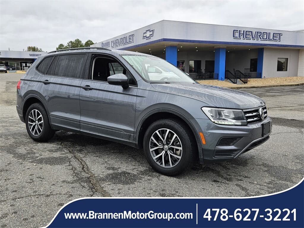 2021 Volkswagen Tiguan S FWD