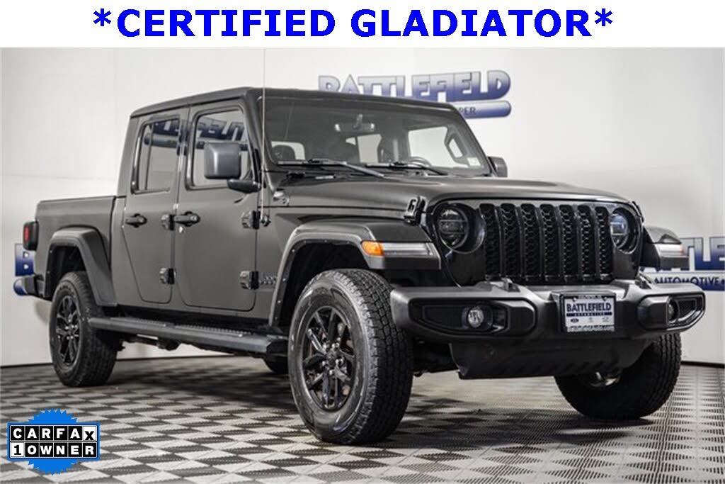 2022 Jeep Gladiator Altitude Crew Cab 4WD