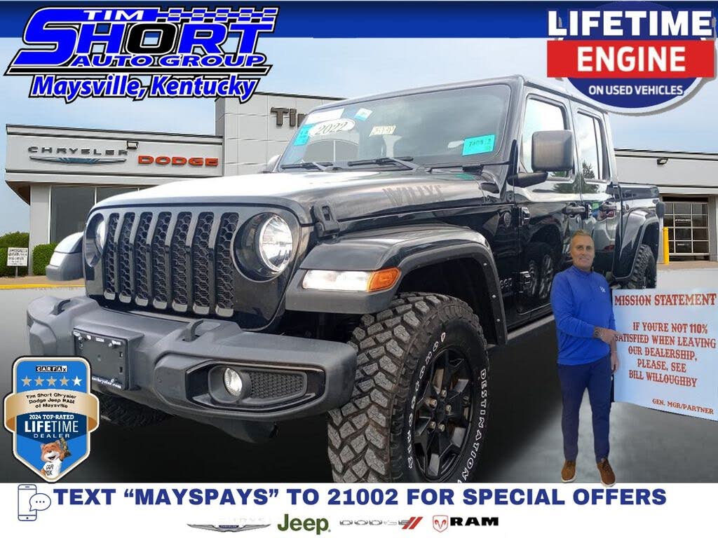 2022 Jeep Gladiator Sport Crew Cab 4WD