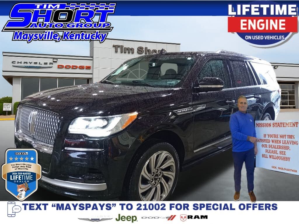 2022 Lincoln Navigator L Reserve 4WD