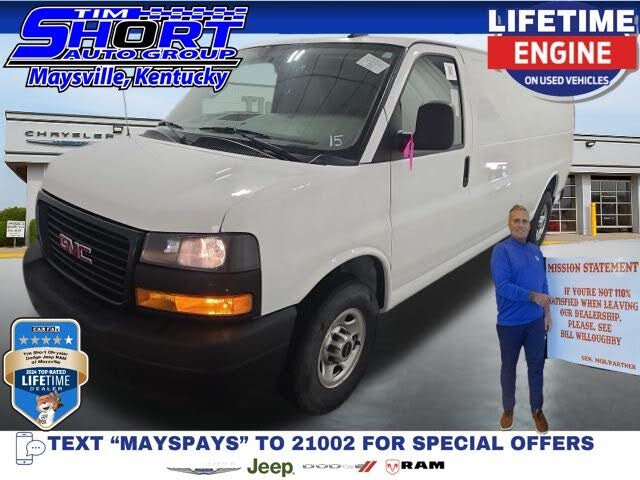 2023 GMC Savana Cargo 2500 Extended RWD