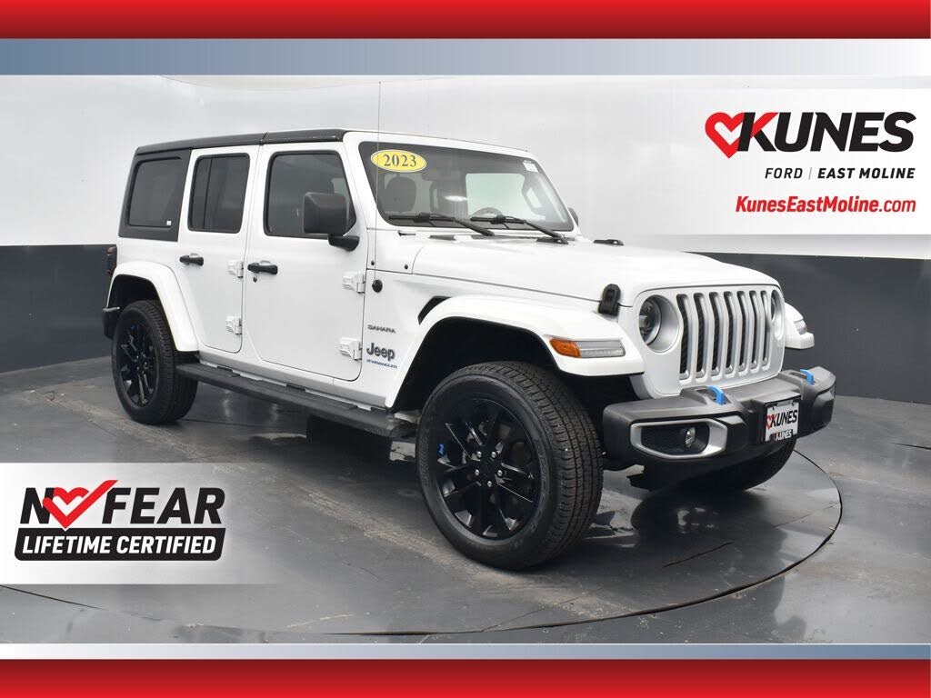 2023 Jeep Wrangler 4xe Sahara 4WD