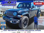 Jeep Wrangler 4xe Sahara 4WD